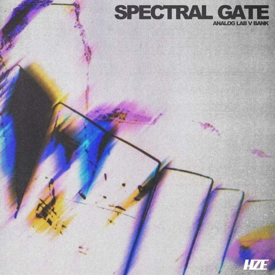 HZE Spectral Gate Analog Lab V Bank