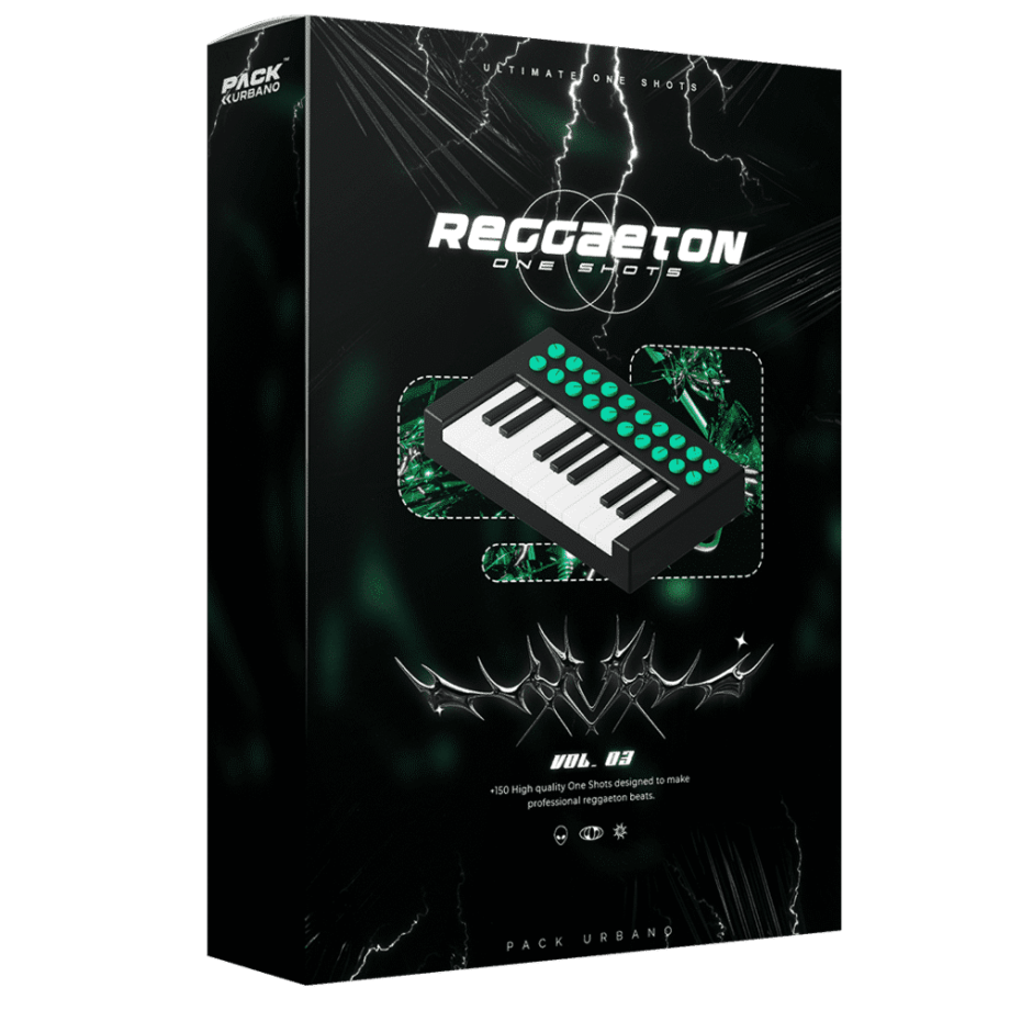 Pack Urbano - Reggaeton One Shots Vol. 3 - ProducerWAV