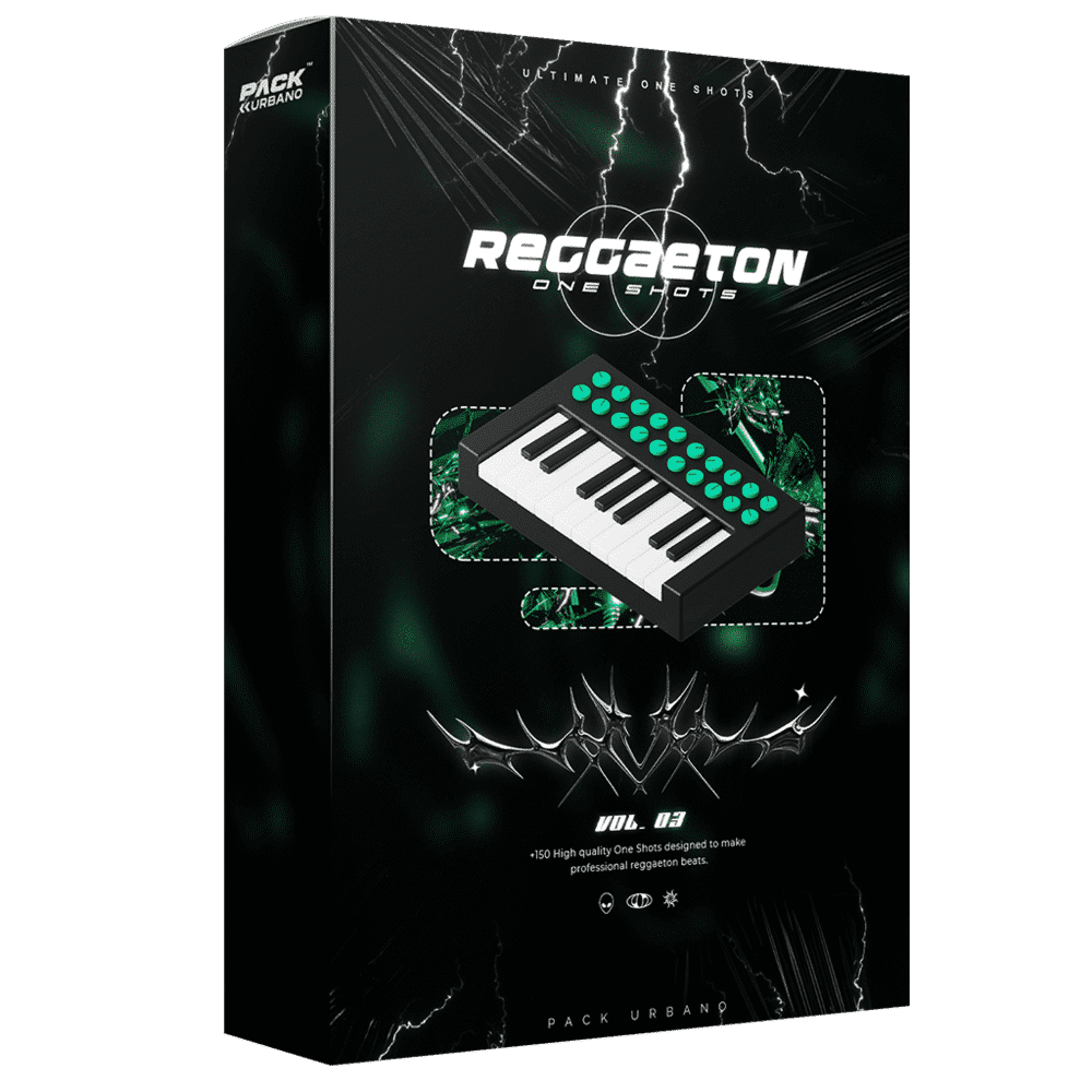 Pack Urbano - Reggaeton One Shots Vol. 3