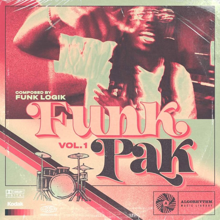 Algorhythm Music Library - Funk Pak Vol. 1
