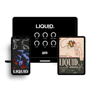 Waves Crate - Liquid (Analog Master Collection)