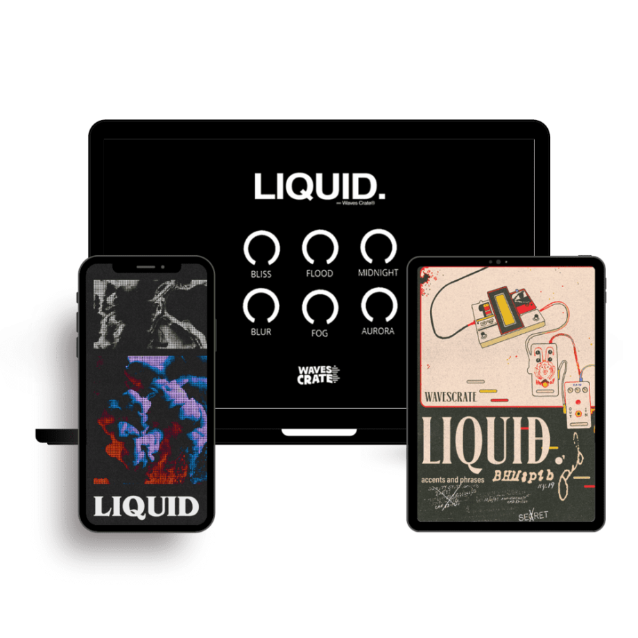 Waves Crate - Liquid (Analog Master Collection)