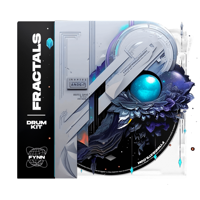 Fynn - Fractals (Drum Kit)