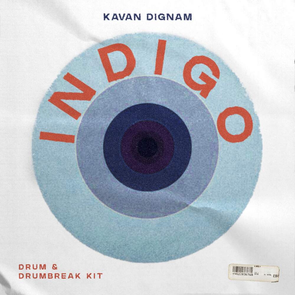 Kavan Dignam - Indigo (Drum & Drum Break Kit)
