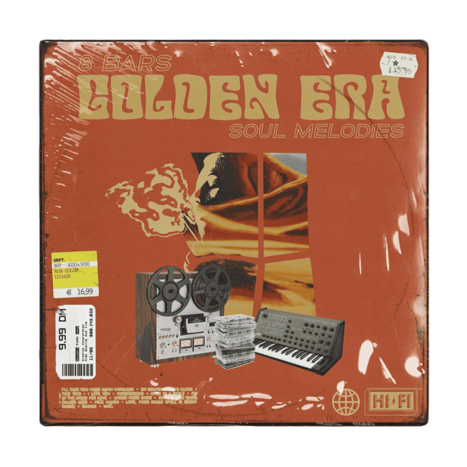Producergrind Golden Era Soul Melodies