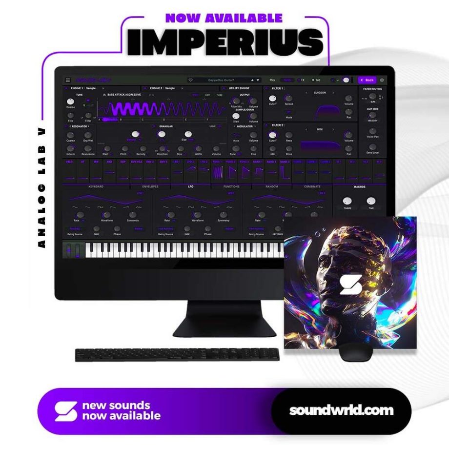 Soundwrld - Imperius (Analog Lab V Bank)