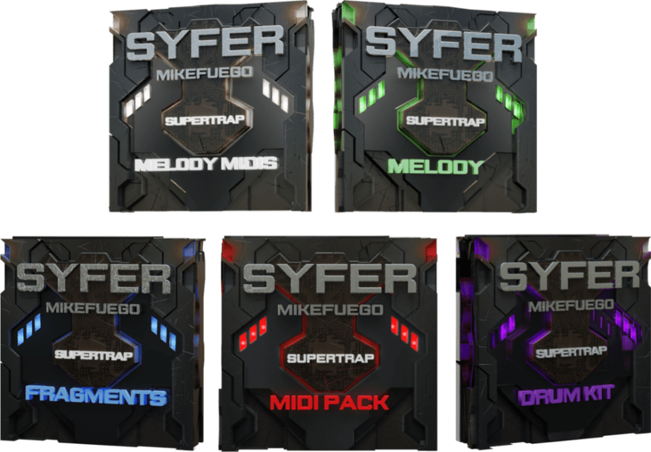 Syfer MikeFuego Ultimate Supertrap Bundle