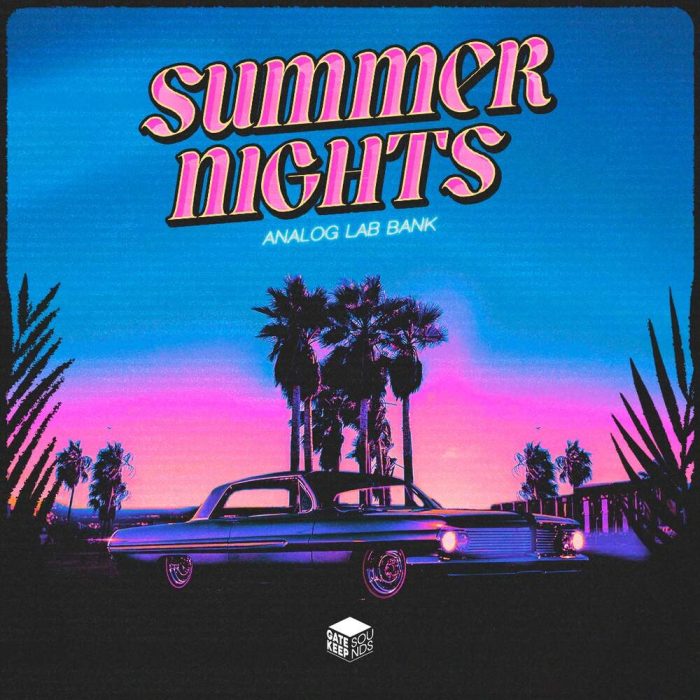 IIInfinite & LifeStyleDidIt - Summer Nights (Analog Lab V Bank)