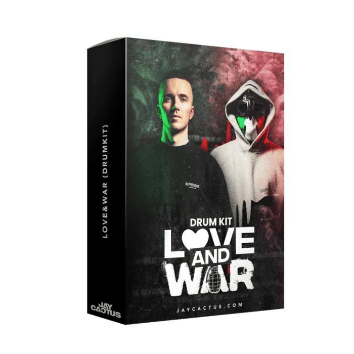 Jay Cactus - Love And War (Drum Kit)