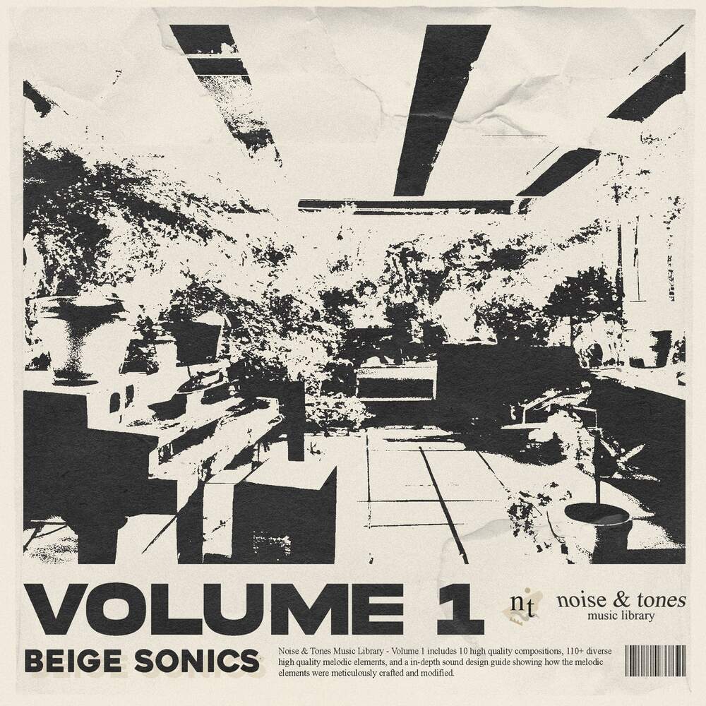 Noise & Tones Music Library - Volume 1 (Beige Sonics)