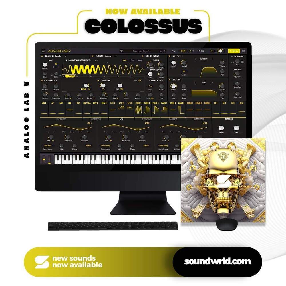 Soundwrld Colossus (Analog Lab Bank V)