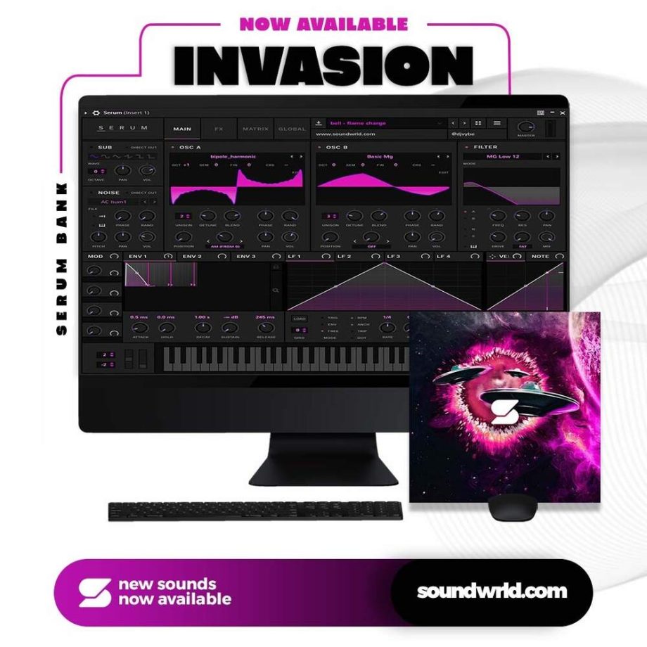 Soundwrld Invasion Serum Bank