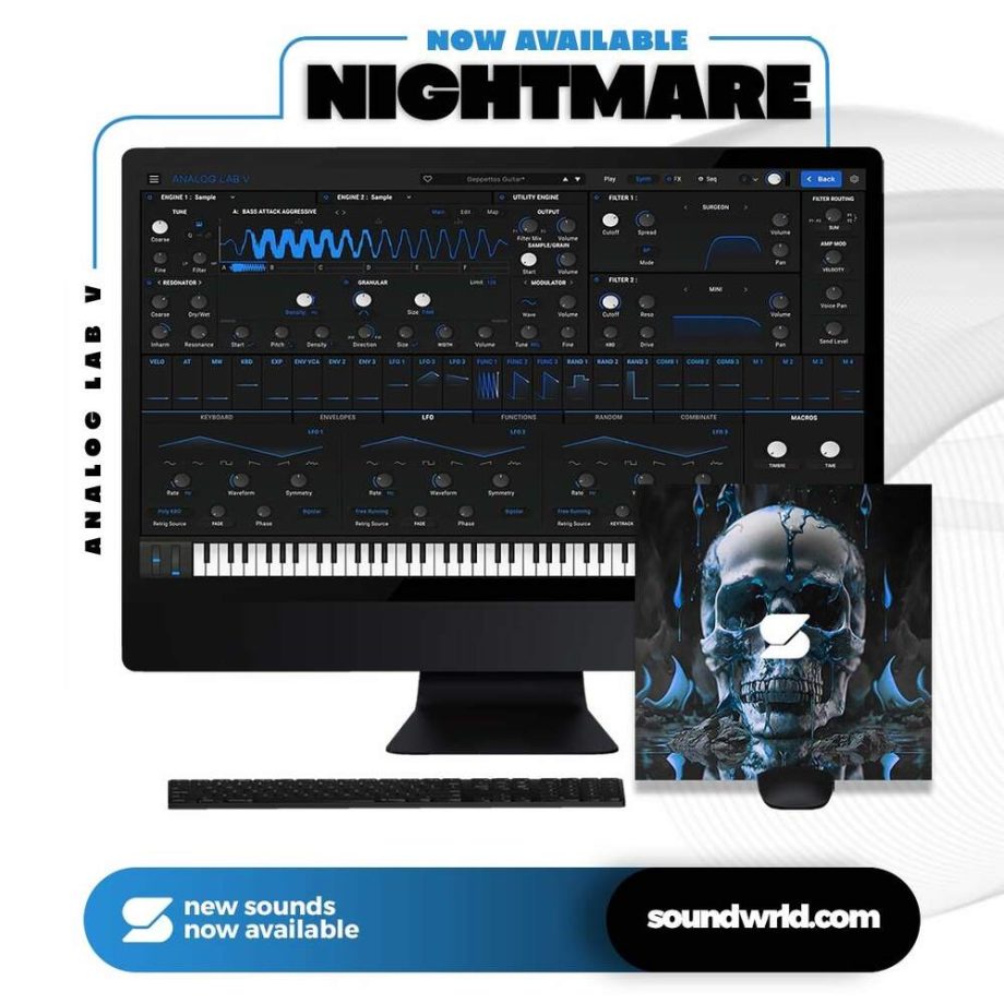 Soundwrld Nightmare Analog Lab V Bank