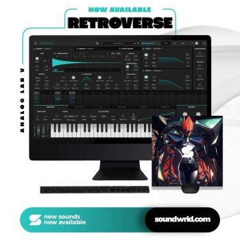 Soundwrld - Retroverse (Analog Lab V Bank)