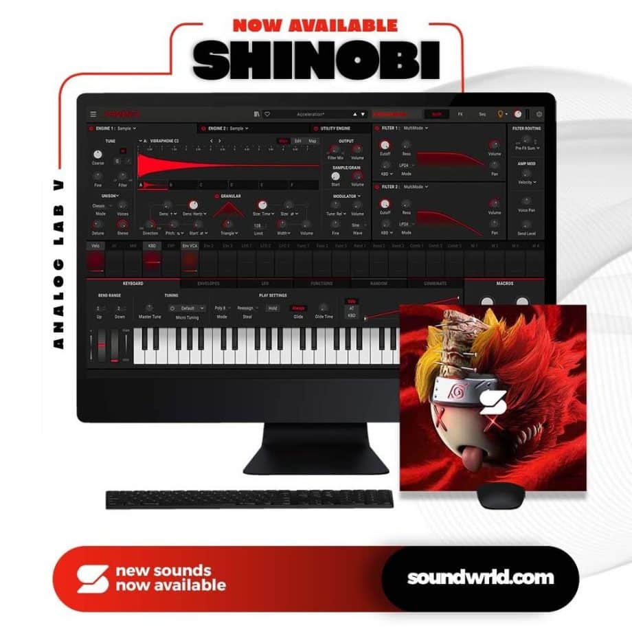Soundwrld Shinobi Analog Lab V Bank