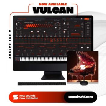 Soundwrld - Vulcan (Analog Lab V Bank)