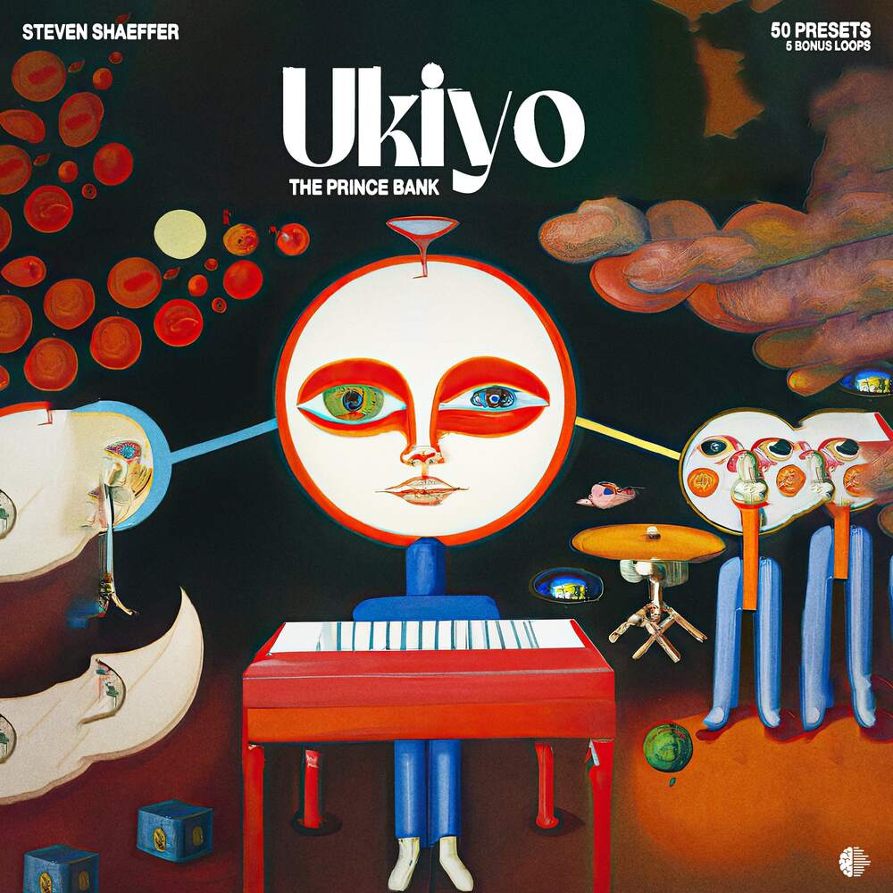 Steven Shaeffer - Ukiyo (The Prince Bank)