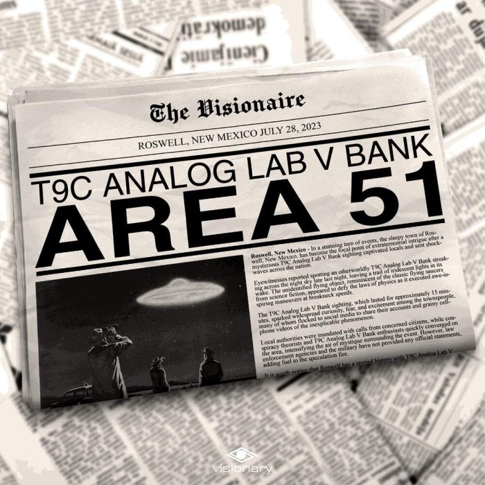 T9C - Area 51 (Analog Lab V Bank)