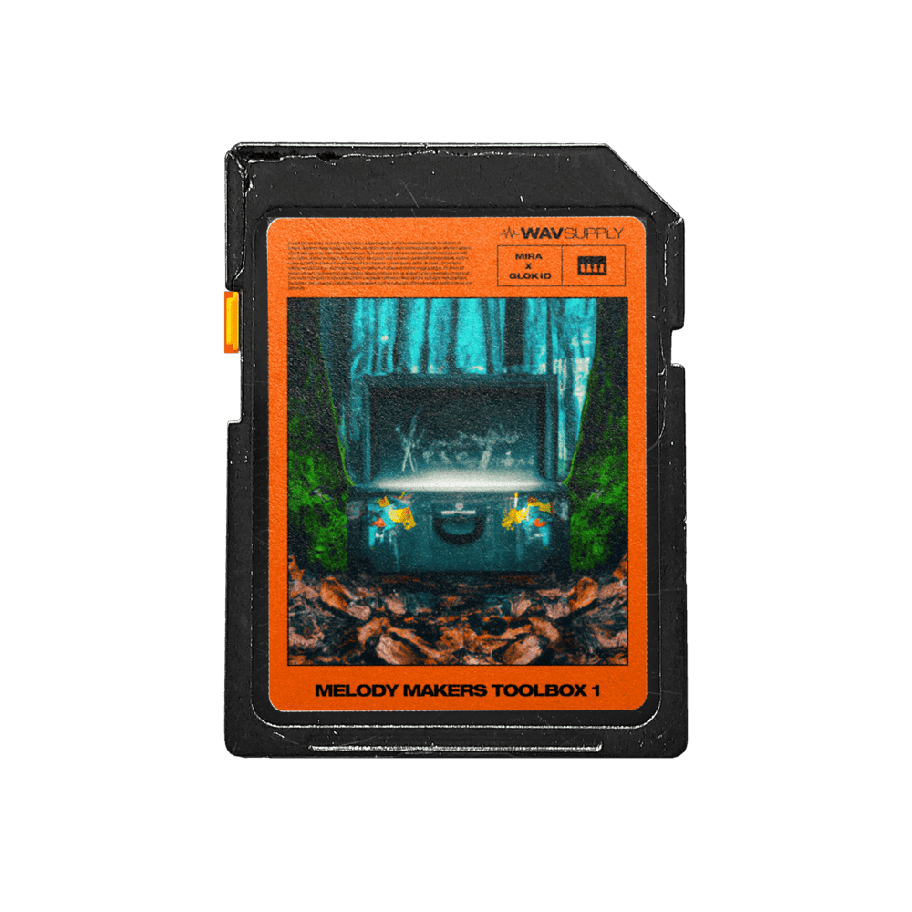 Nick Mira x Georgie - Melody Makers Toolbox 1 (Oneshot & Phrase Kit)