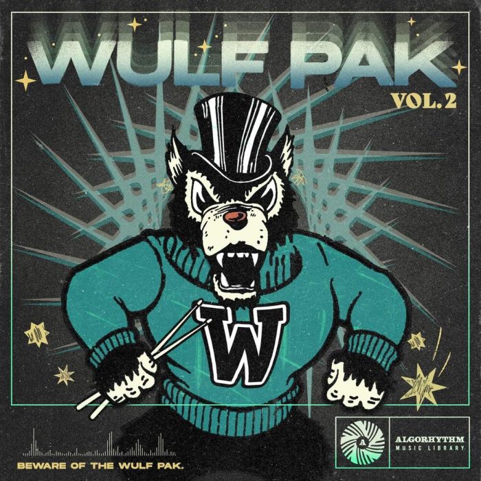 Algorhythm Music Library - Wulf Pak Vol. 2