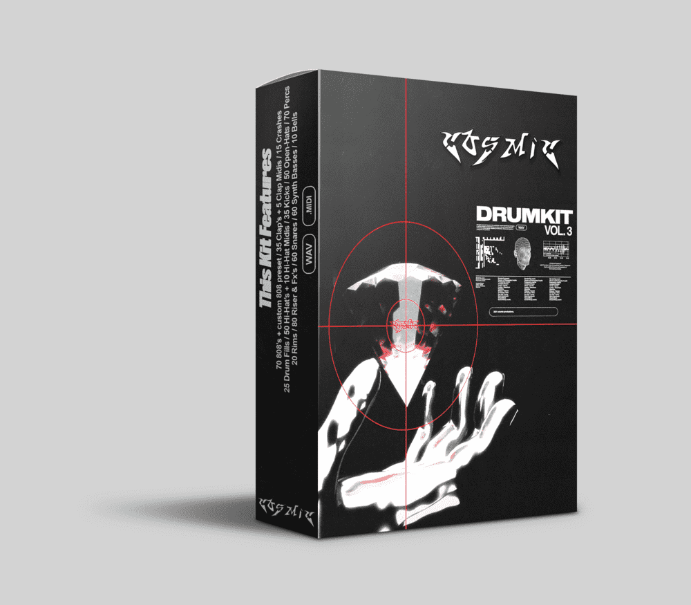 Cosmic’s Drumkit Vol. 3