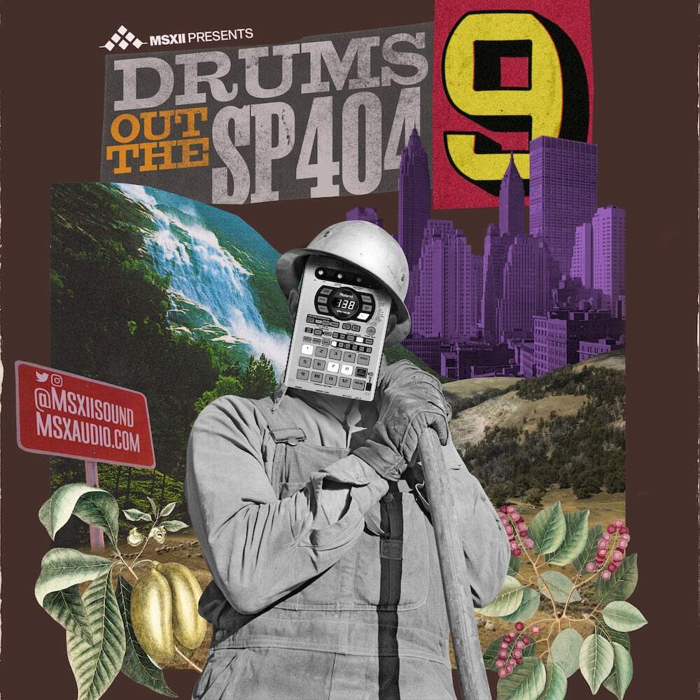 MSXII - Drums Out The SP404 Vol. 9