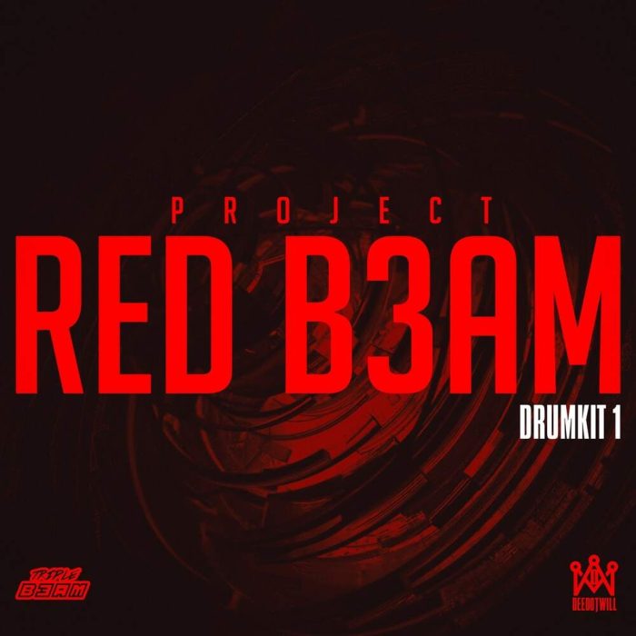 Deedotwill Project RED B3AM Drum Kit