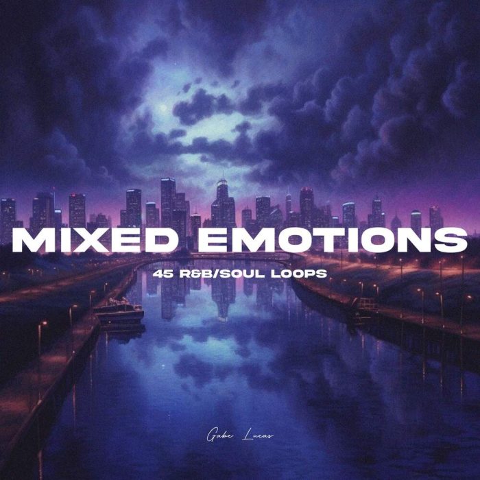 Gabe Lucas Mixed Emotion