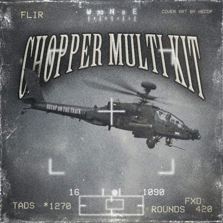 Hecop - Chopper (Multi Kit)