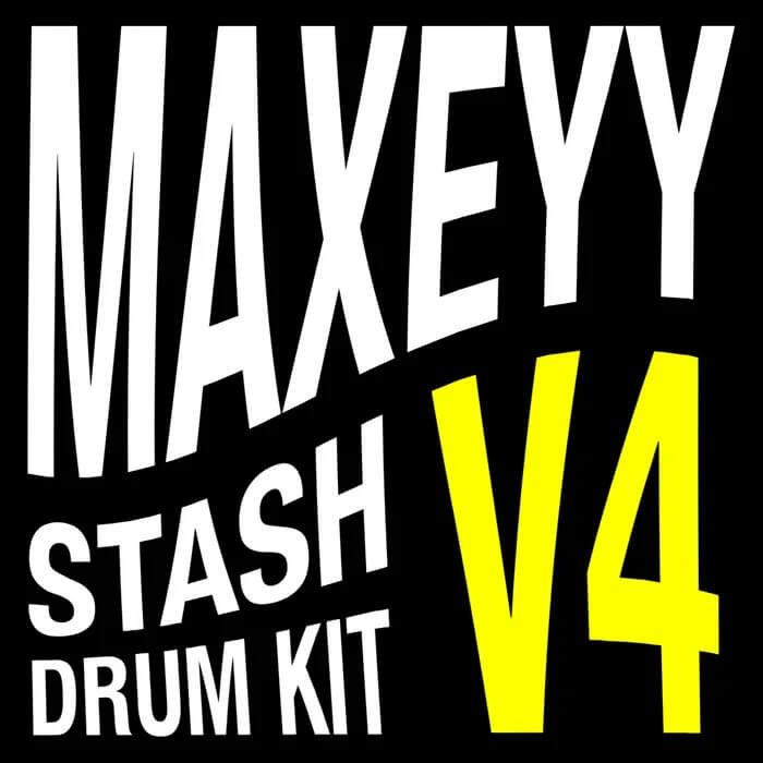 Maxeyy - Stash V4 (Drum Kit)