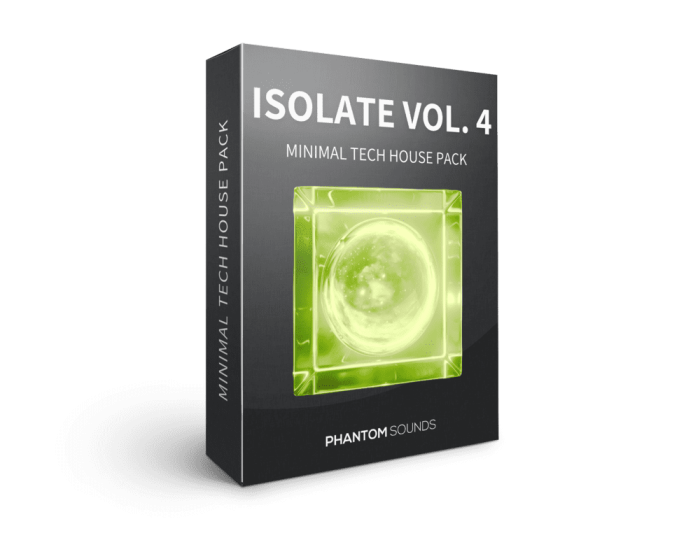 Phantom Sounds - Isolate Vol. 4