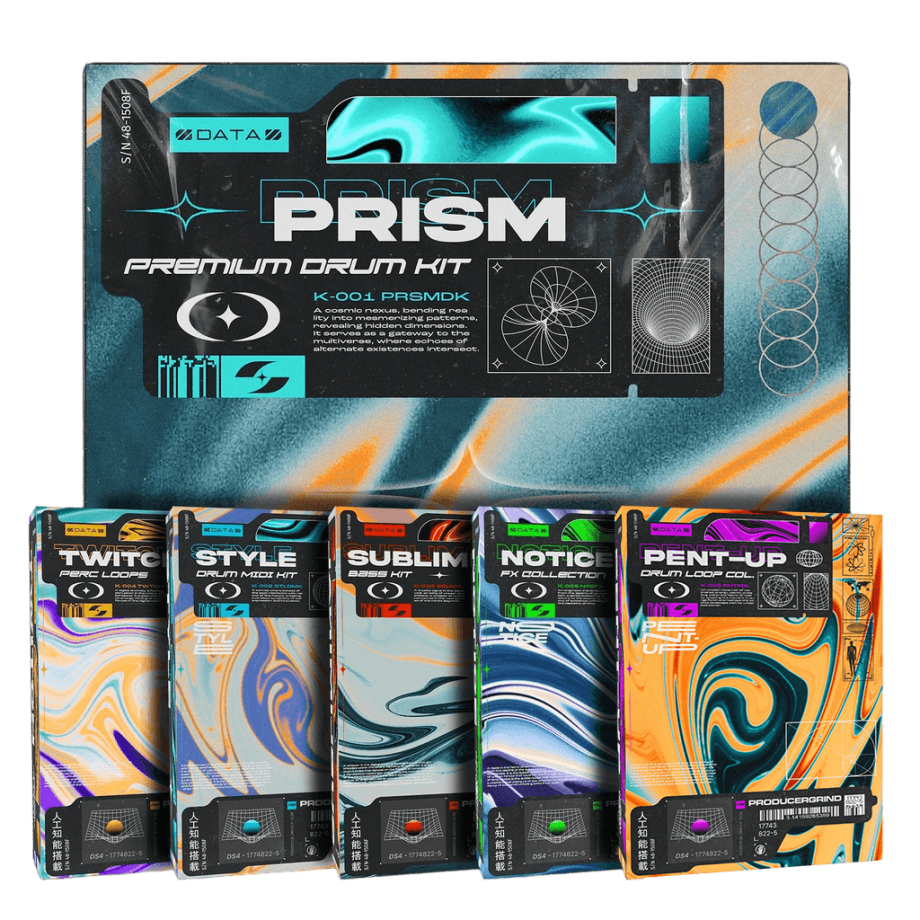 Producergrind - Prism Premium Drum Kit