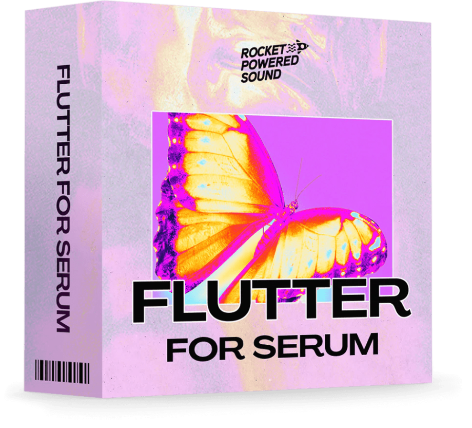 Rocket Powered Sounds Flutter For Serum