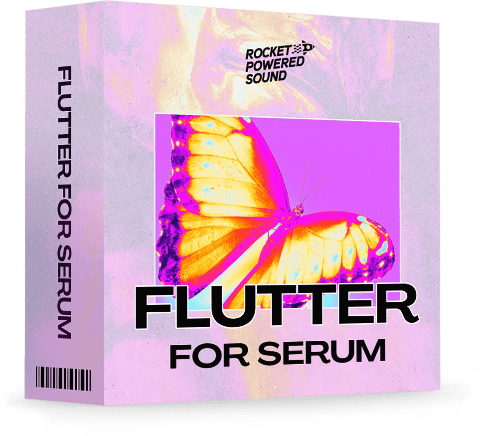 Rocket Powered Sounds Flutter For Serum