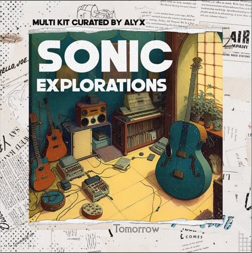 Alyx - Sonic Explorations (Sound Kit)
