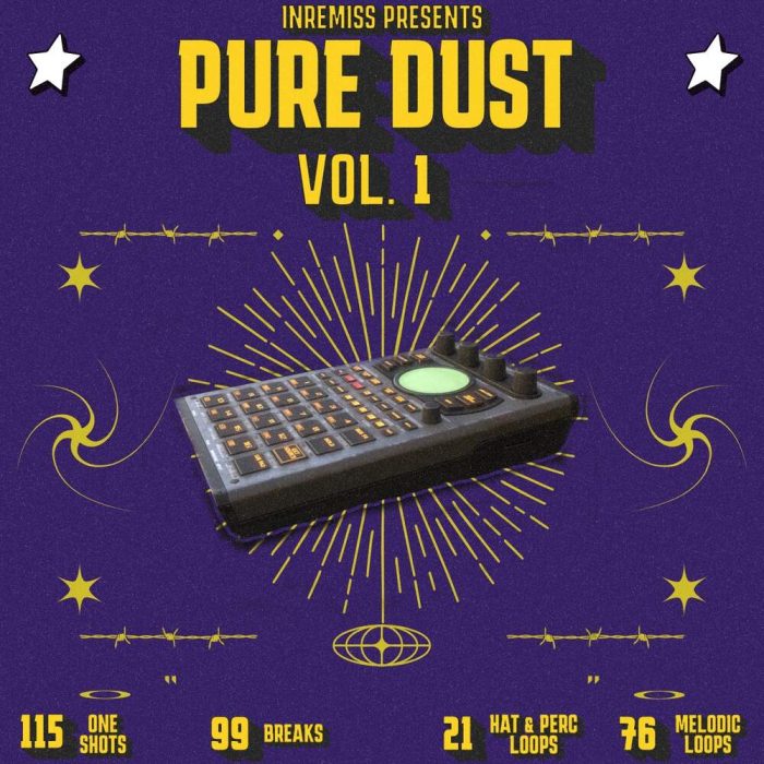 InRemiss Pure Dust Vol.1 Drum Kit