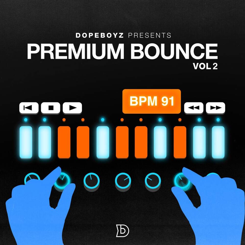 DopeBoyz - Premium Bounce Vol. 2 (Drum Kit)