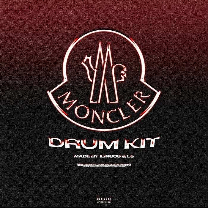 ILIR808 & LS - Moncler (Drum Kit)