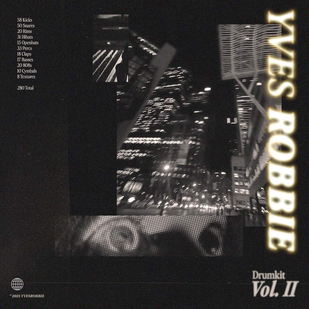 yves robbie - drumkit vol. 2