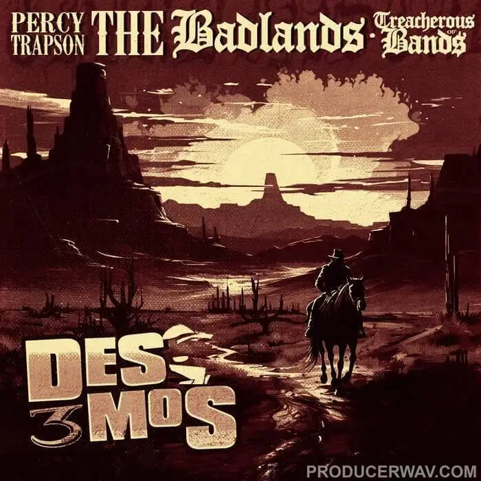 Desmos Percy Trapson The Badlands of Treacherous Bands Drum Kit