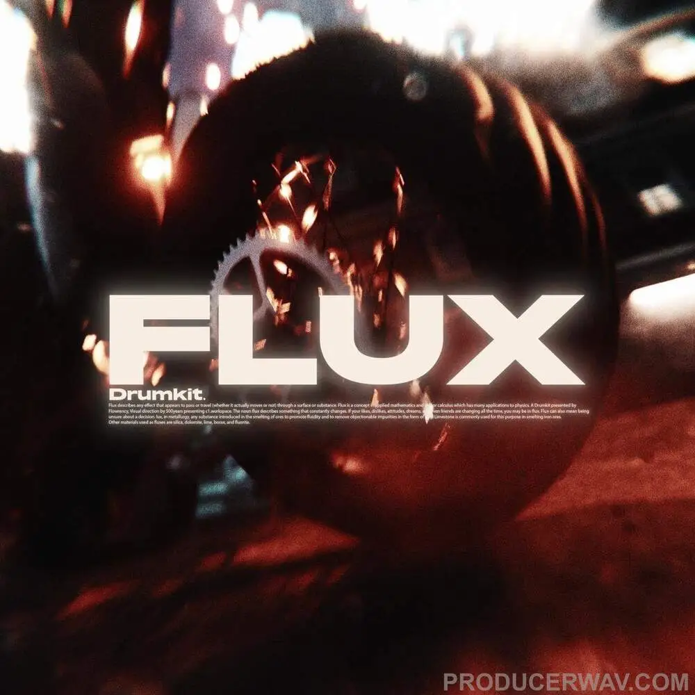 Flowrency Flux Drum Kit