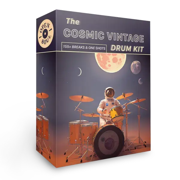 Open Soul Cosmic Vintage Drums Vol. 1