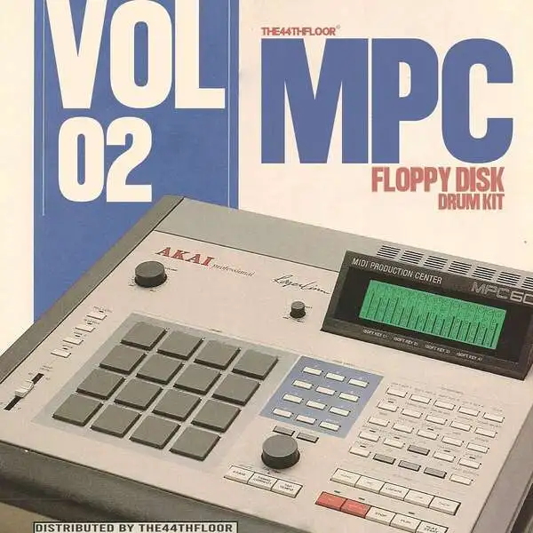 The44thfloor MPC Floppy Disk Vol. 2 Drum Kit