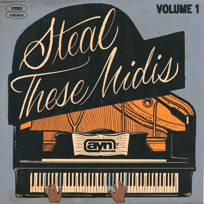 AYN Sounds Steal These Midis Vol. 1