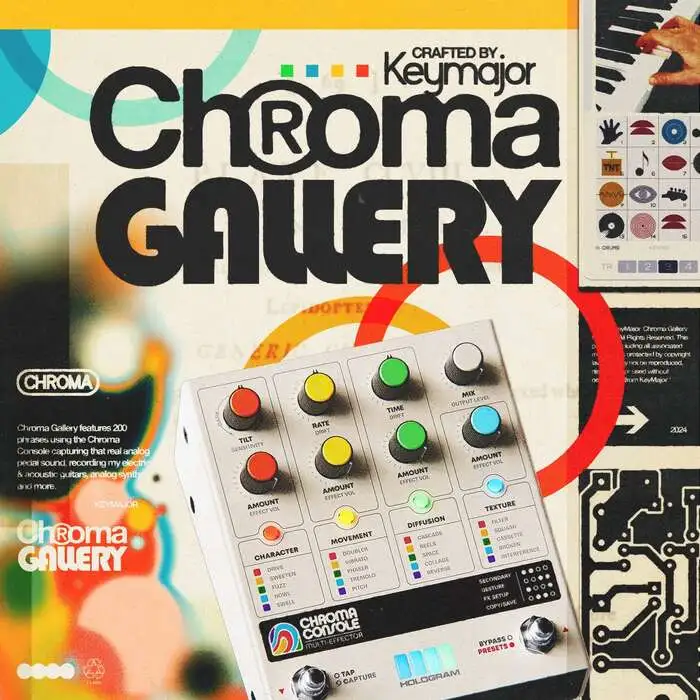 Keymajor Chroma Gallery