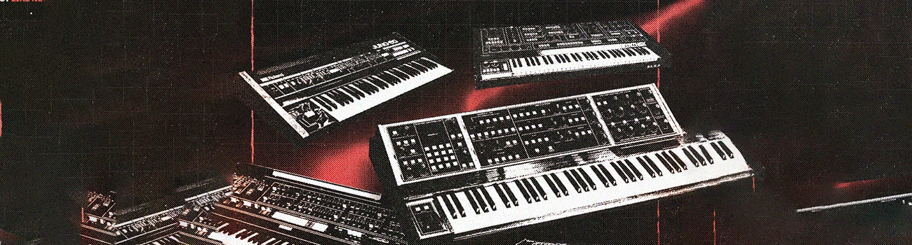 Synth Palace Vintage Homepage