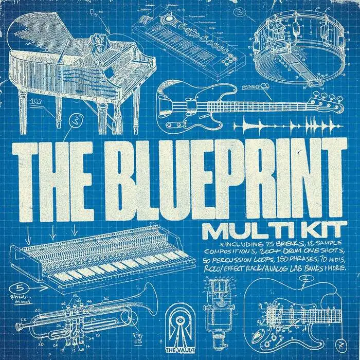 The Vault Sounds The Blueprint Multi Kit