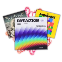 KXDET Refraction Analog Lab Bank