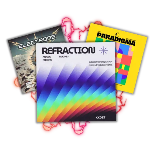 KXDET - Refraction (Analog Lab Bank) Refraction (Analog Lab Bank) - Image 1